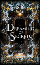 Dreaming Of Secrets Cover Art Dreaming Of Secrets Cover Art